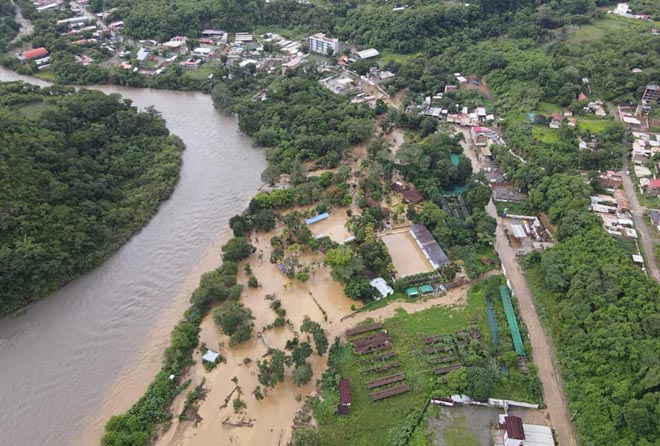 Юг Перу пострадал от наводнений, есть жертвы