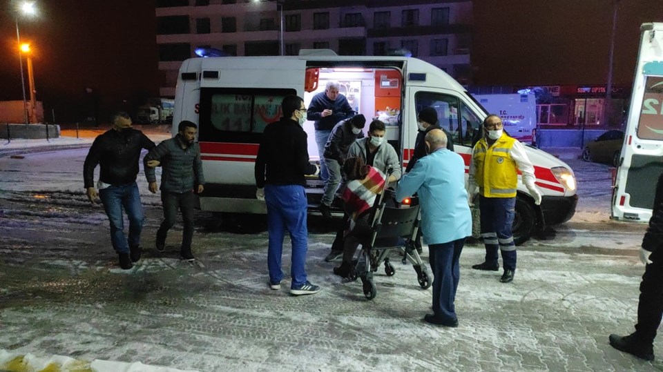 ДТП в Турции: 5 человек погибло, 38 пострадало