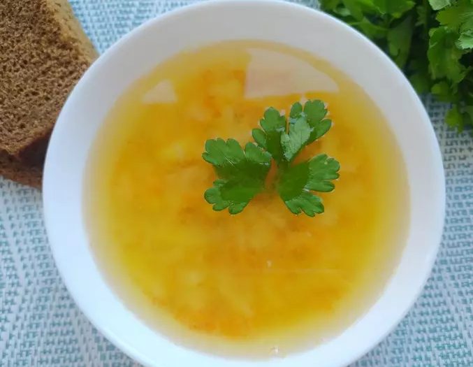 Рецепт дня:  Гороховый суп с мясом