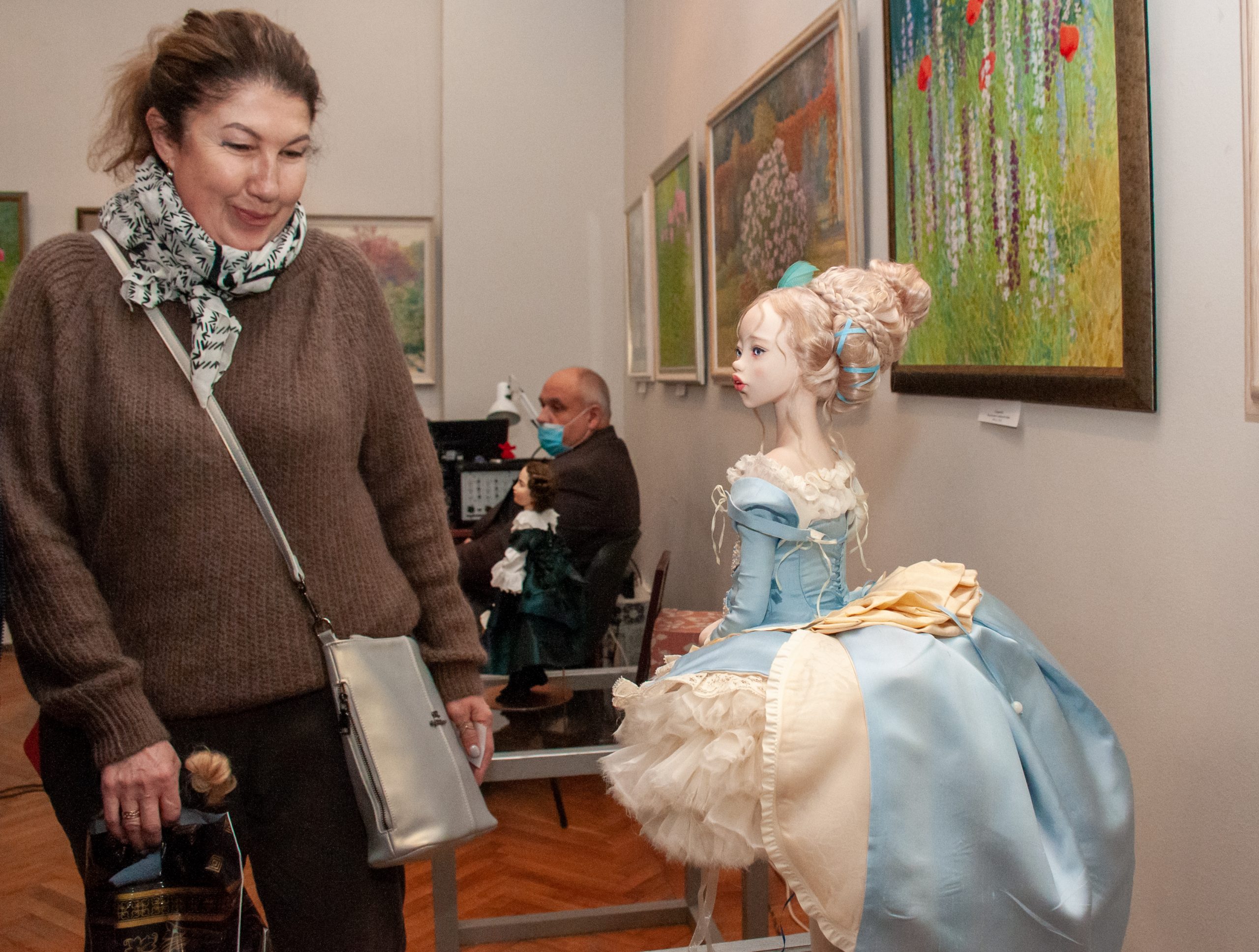 В Харькове проходит выставка кукол
