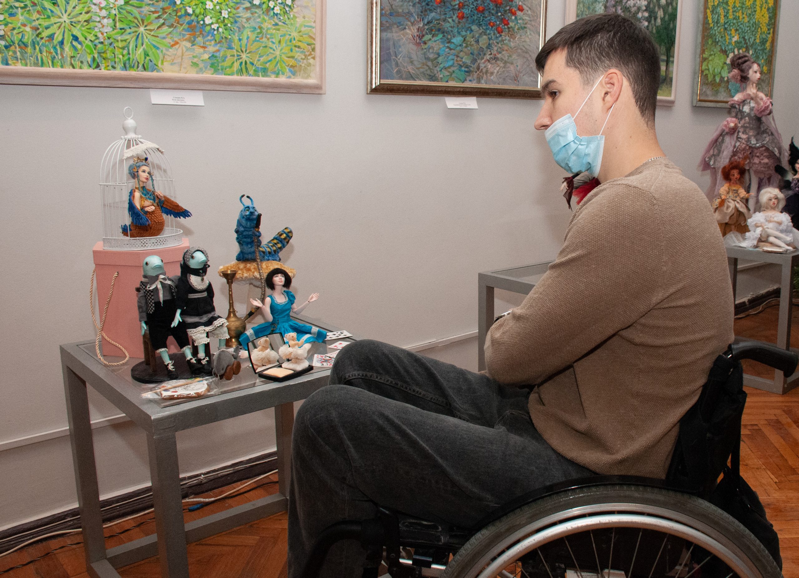 В Харькове проходит выставка кукол