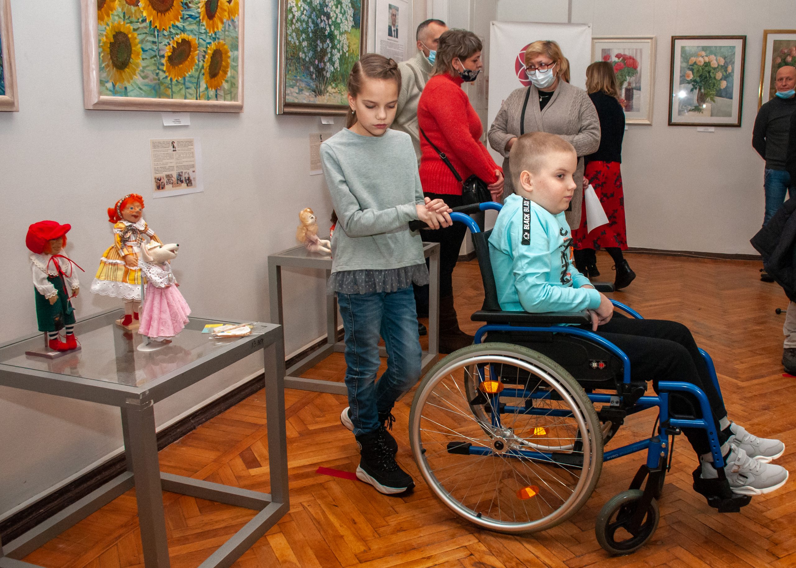 В Харькове проходит выставка кукол