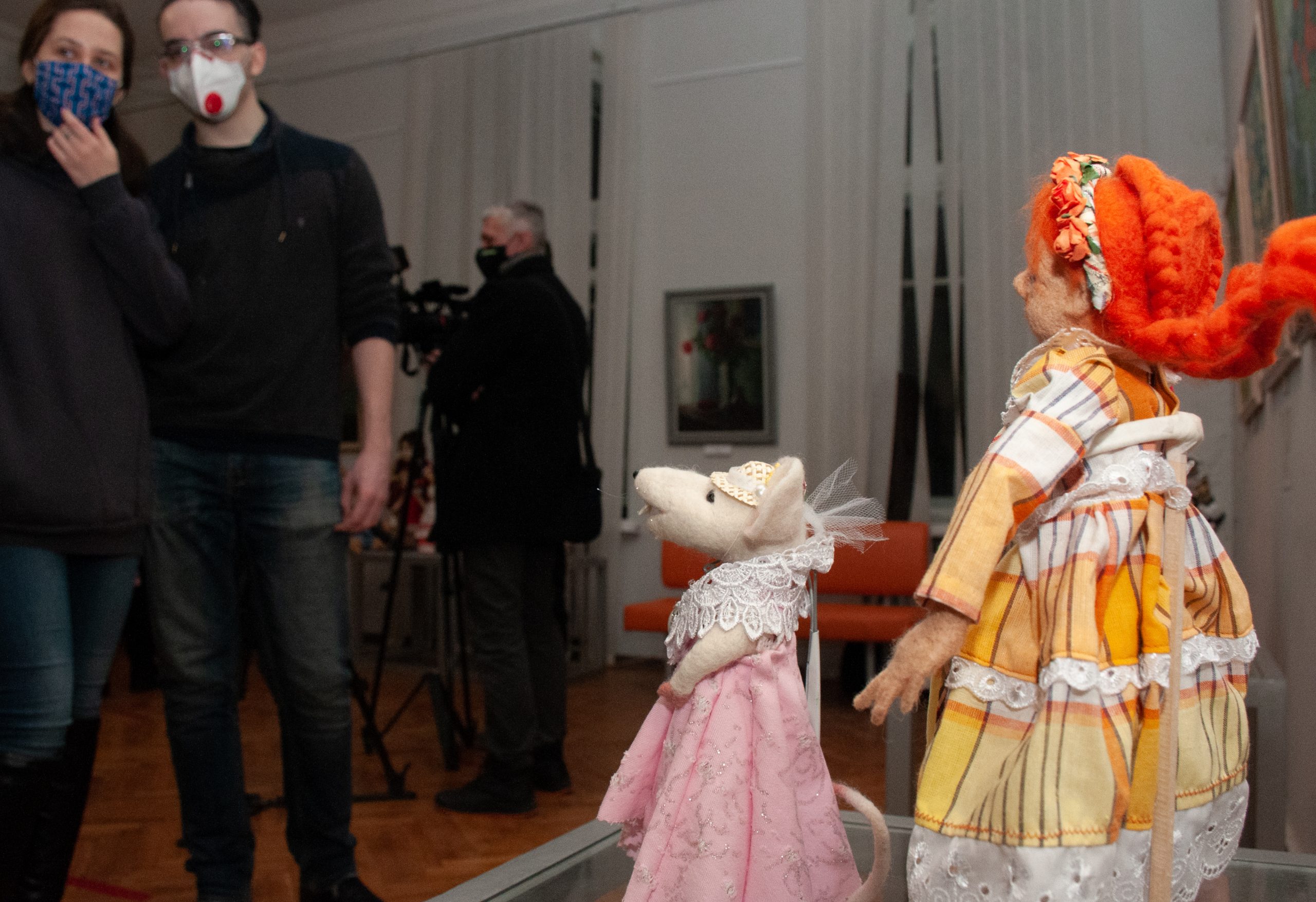 В Харькове проходит выставка кукол