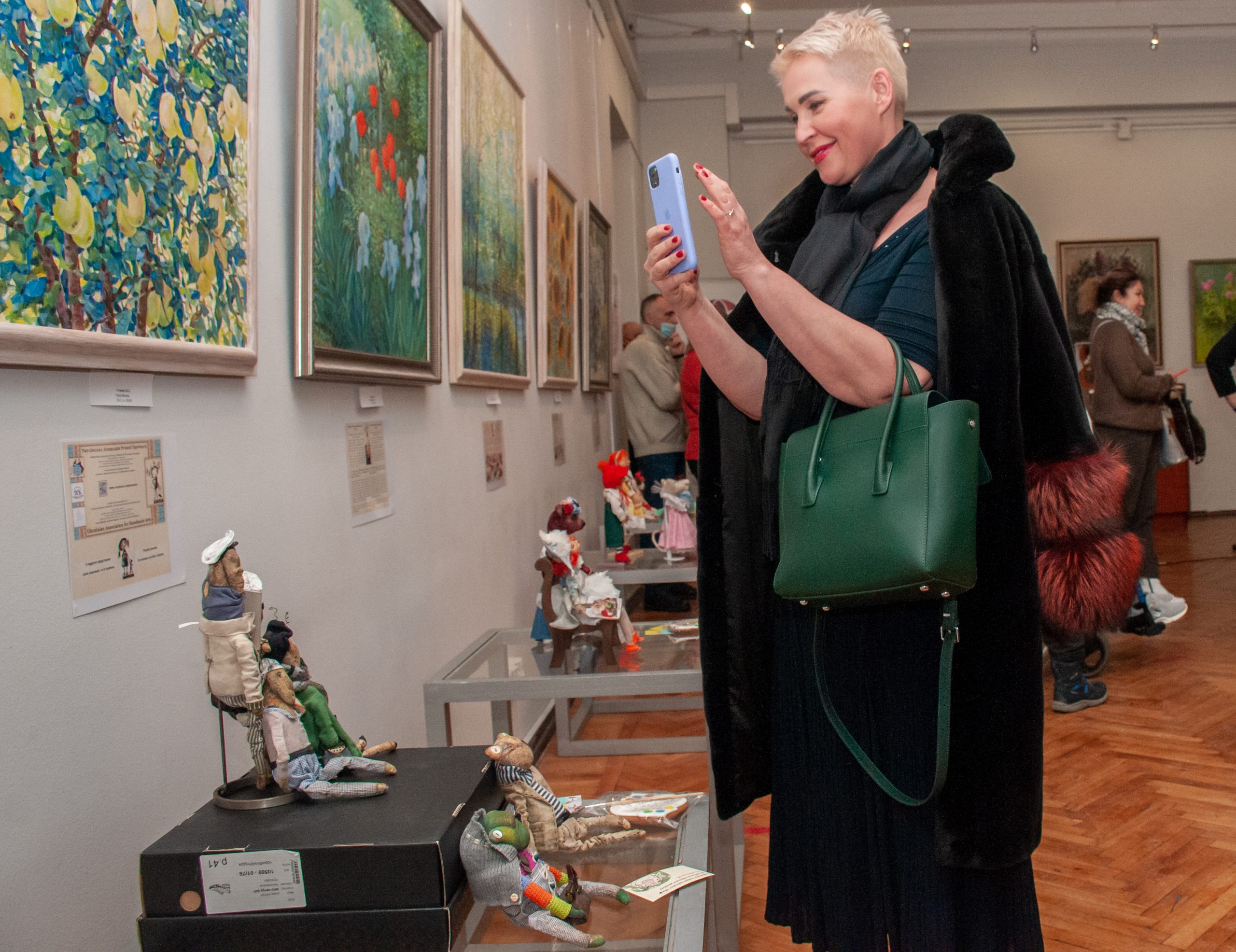 В Харькове проходит выставка кукол