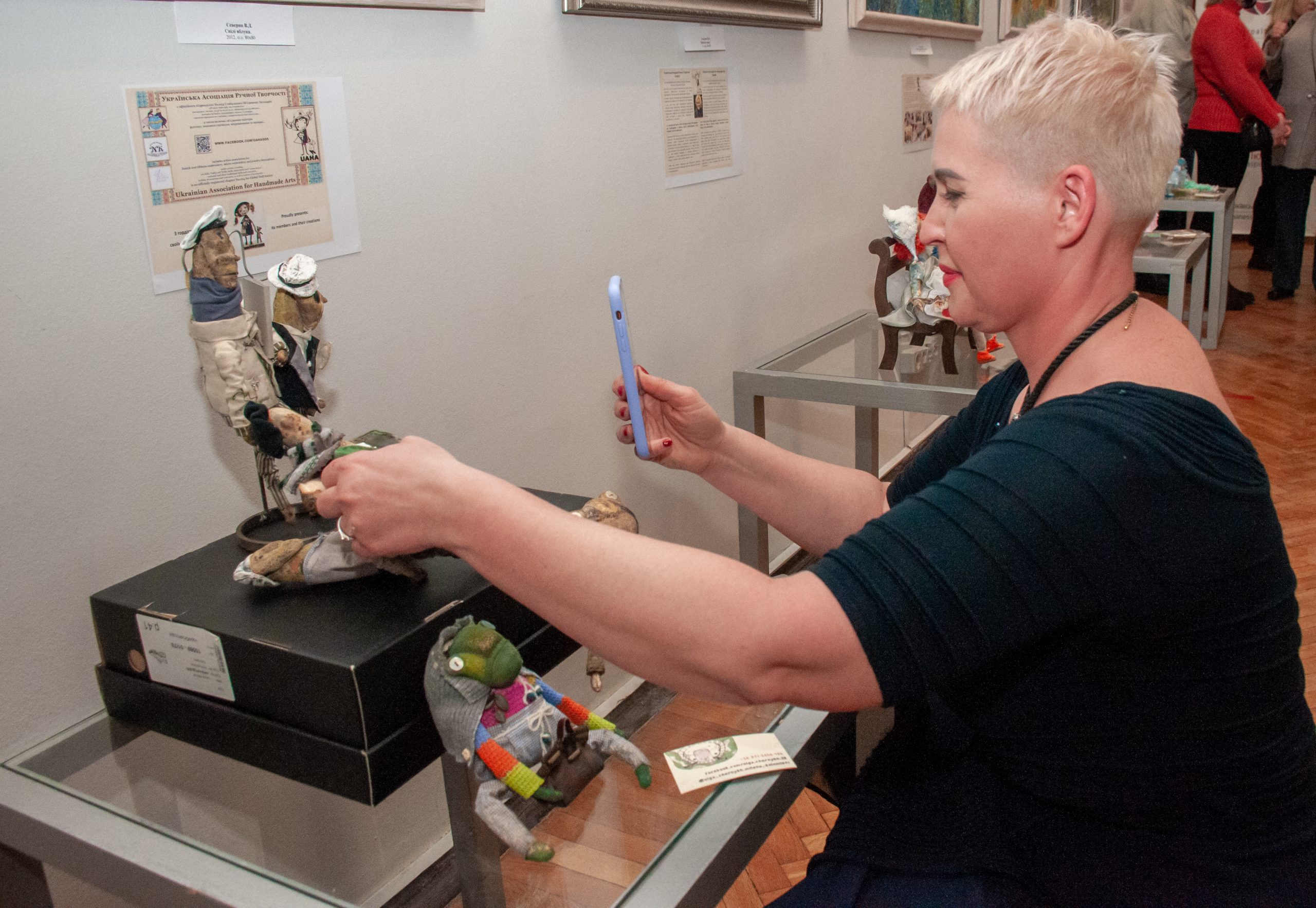 В Харькове проходит выставка кукол