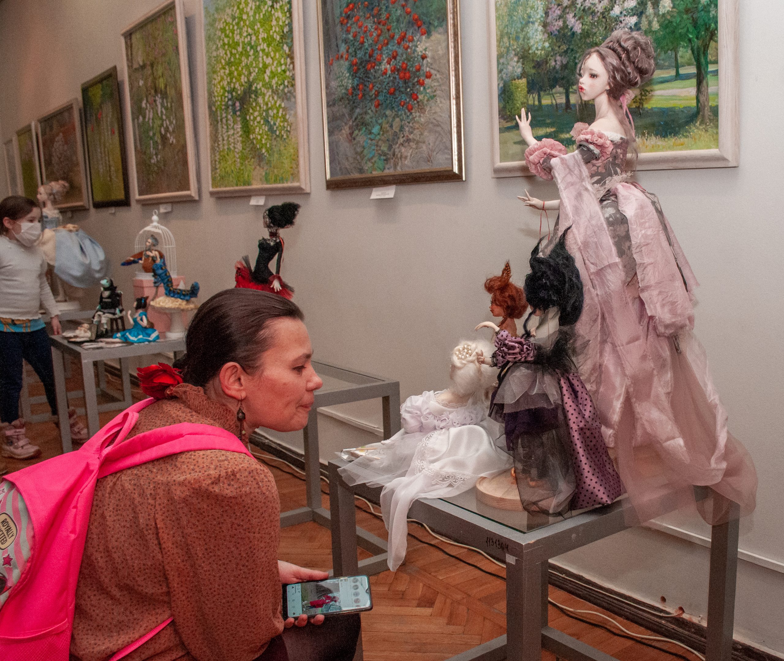 В Харькове проходит выставка кукол