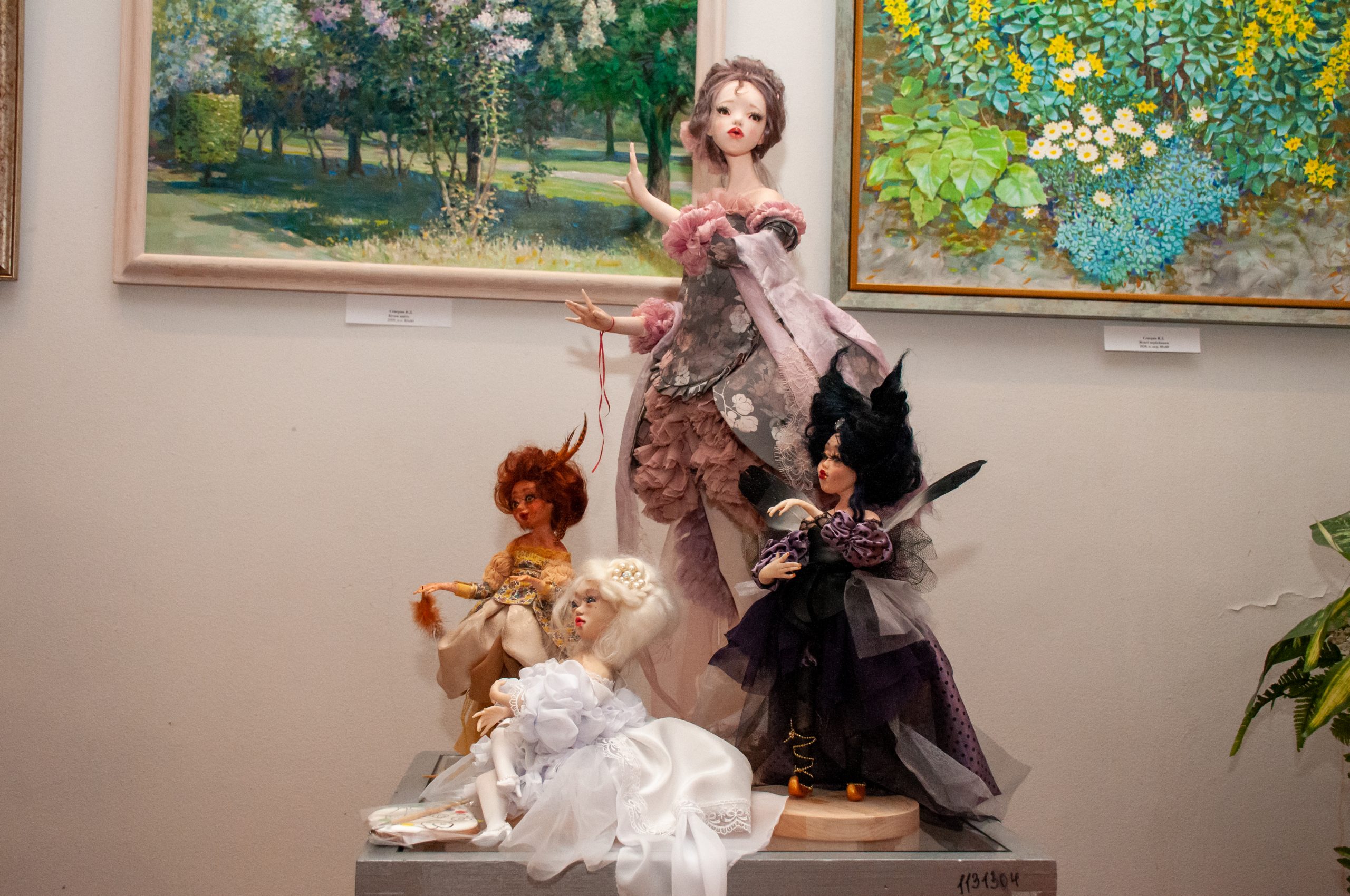 В Харькове проходит выставка кукол