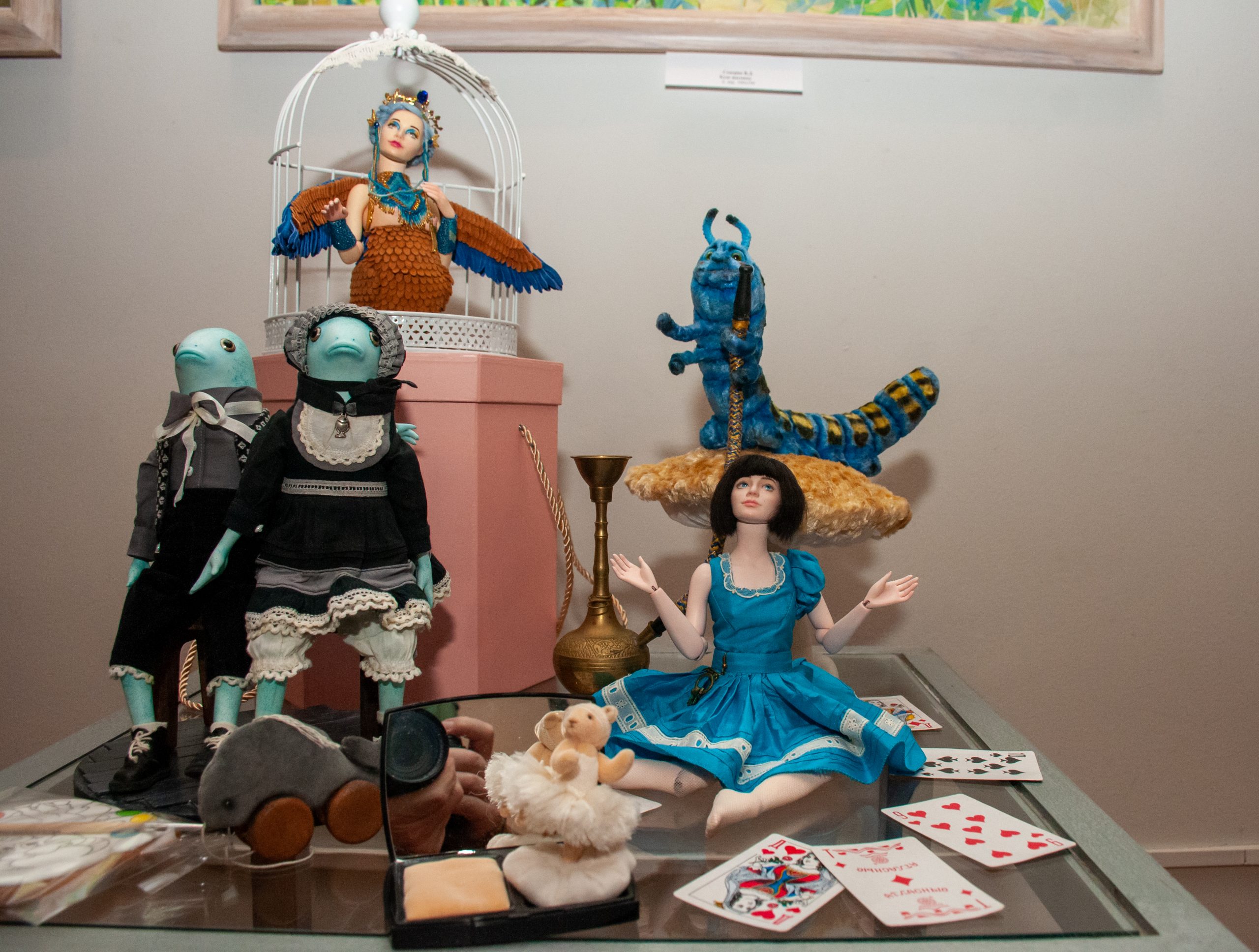 В Харькове проходит выставка кукол