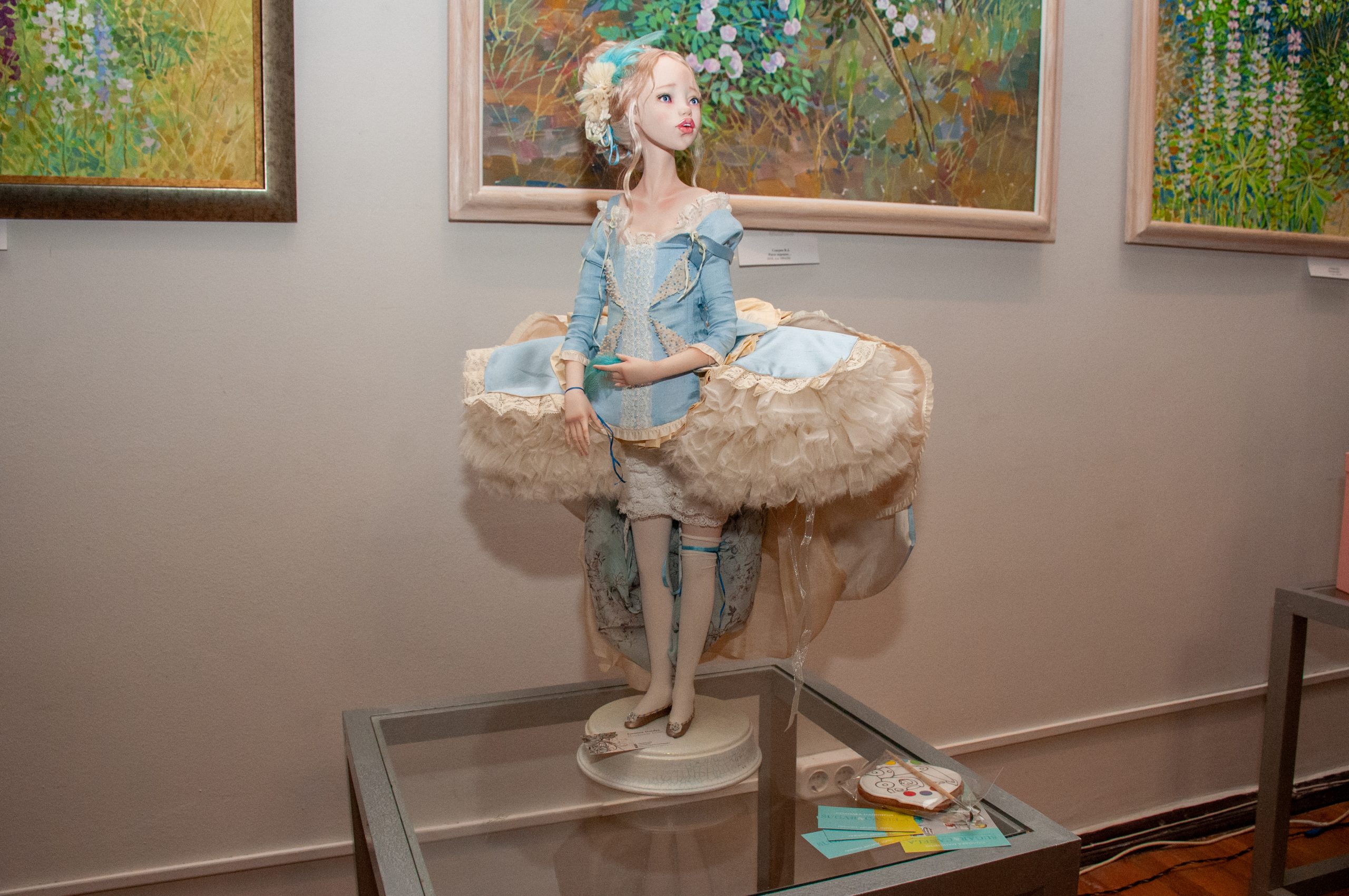 В Харькове проходит выставка кукол