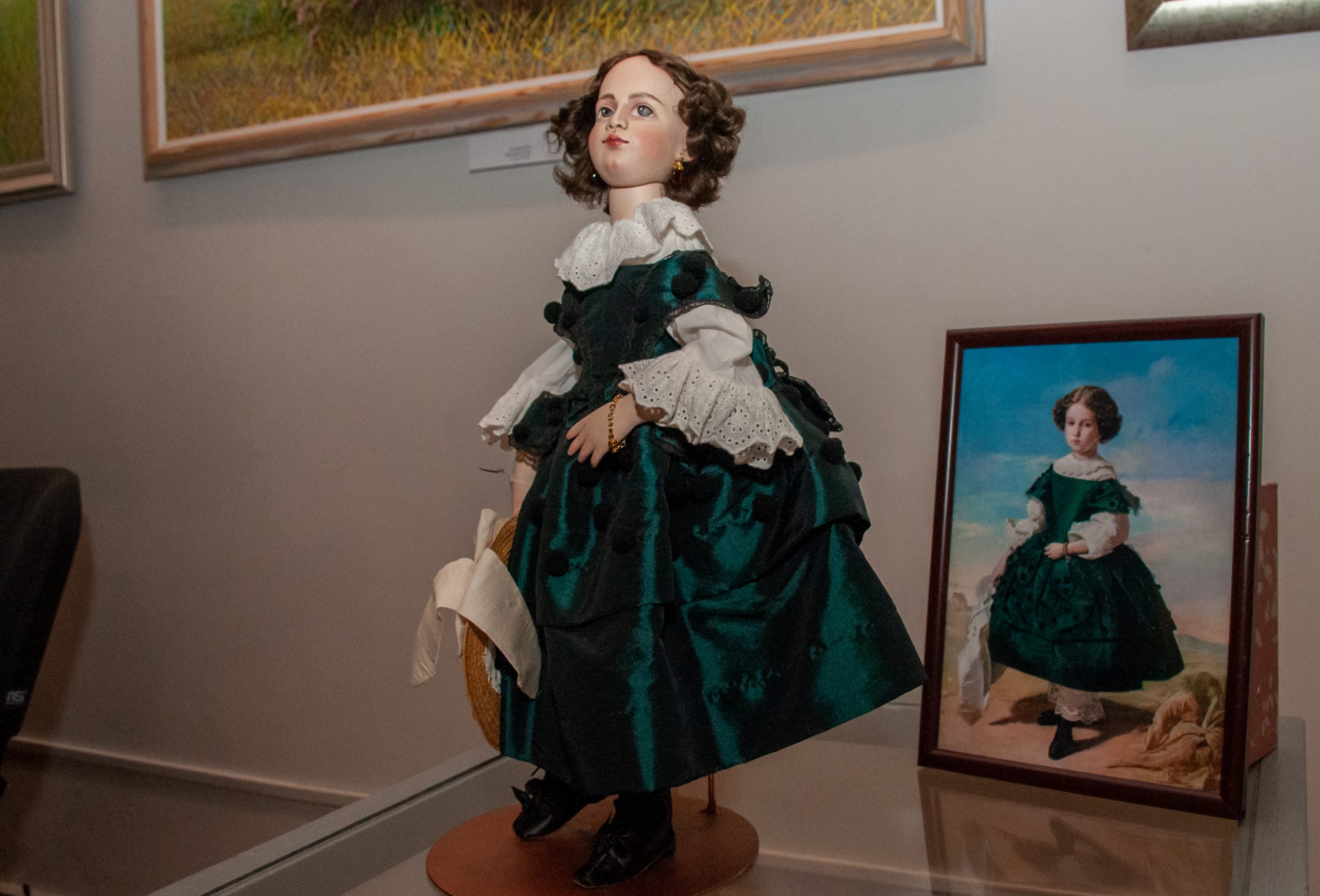 В Харькове проходит выставка кукол
