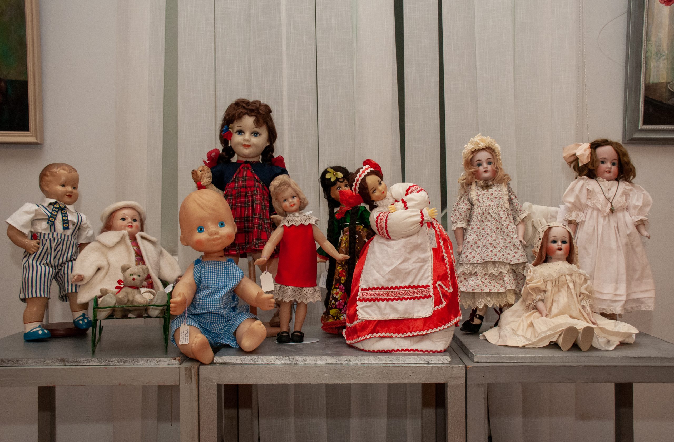В Харькове проходит выставка кукол
