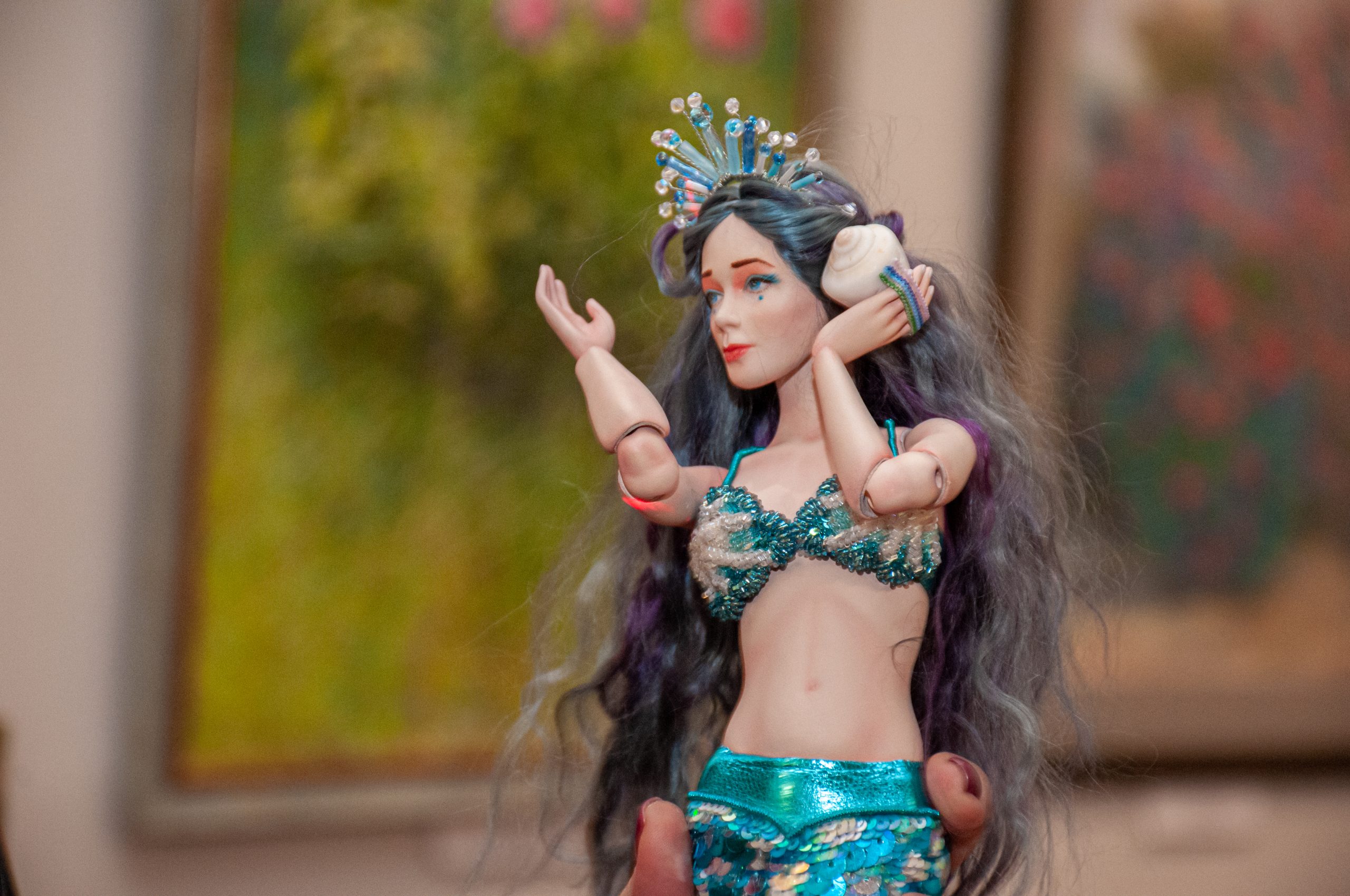 В Харькове проходит выставка кукол