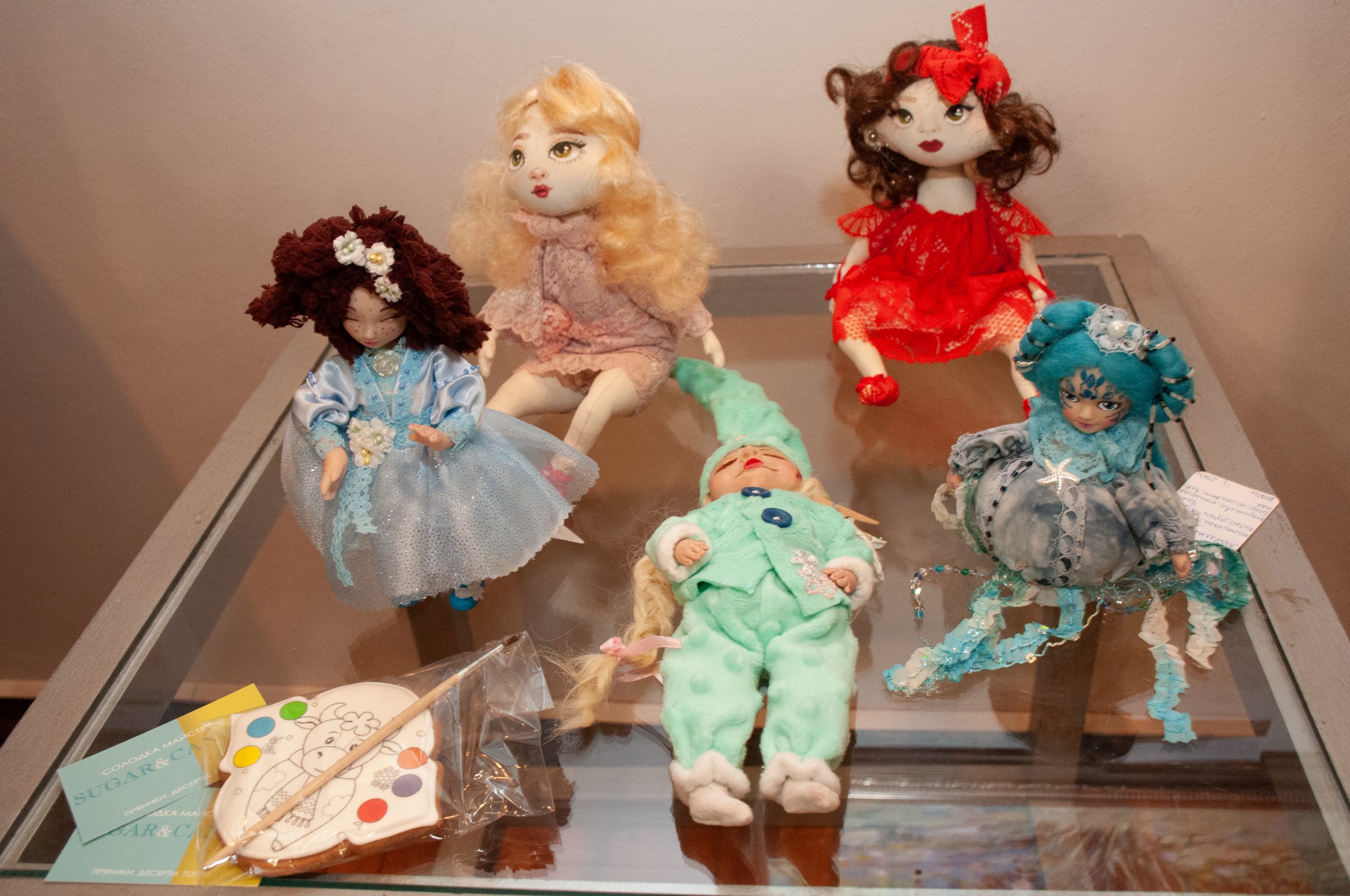 В Харькове проходит выставка кукол