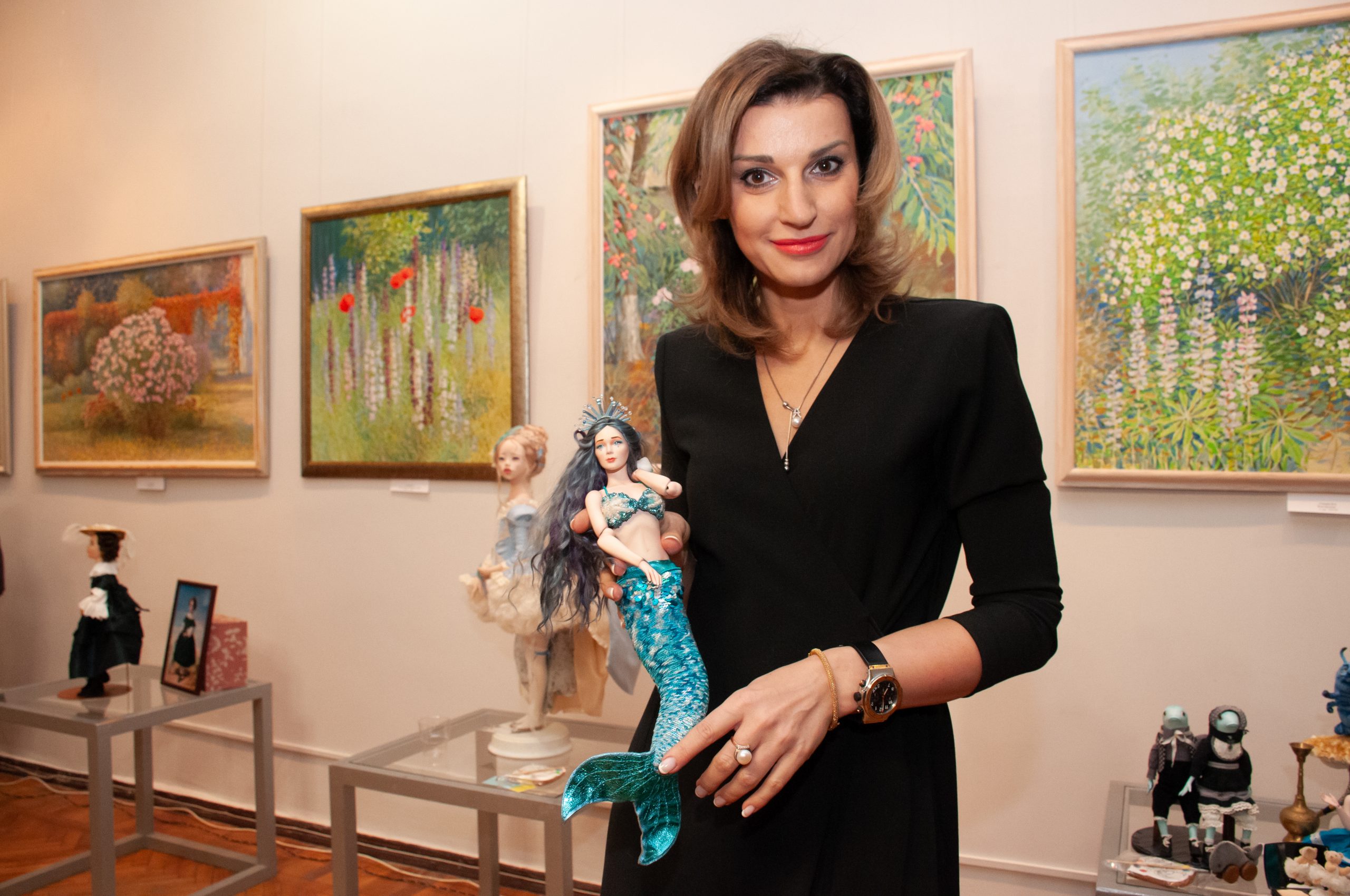 В Харькове проходит выставка кукол