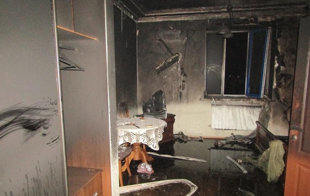 Под Киевом женщина после ссоры устроила пожар в отеле