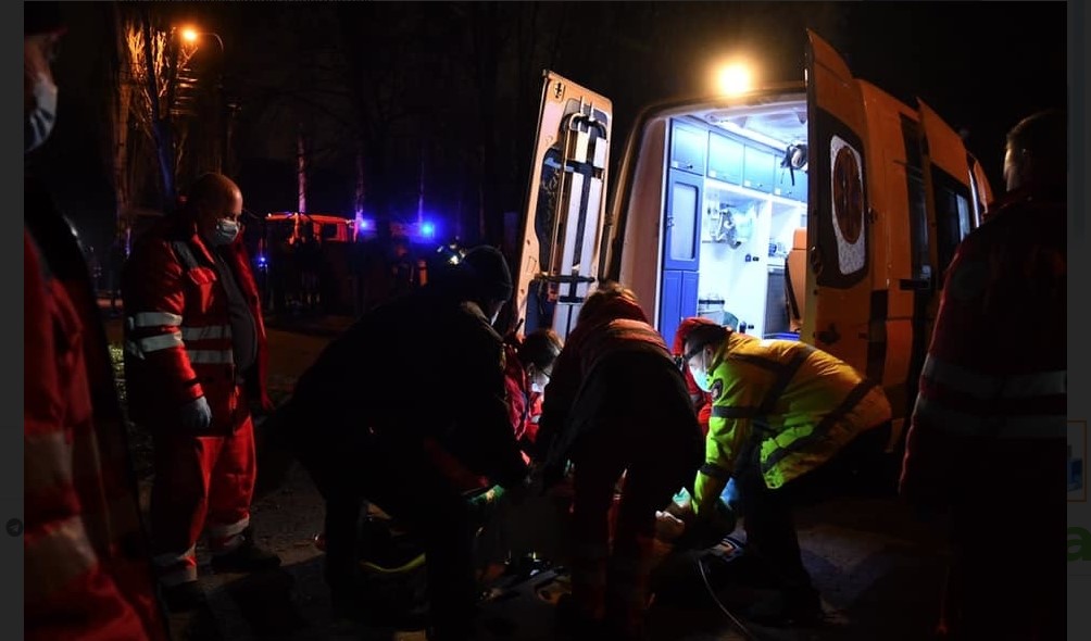 В Запорожье в пожаре погибла врач и пациенты на ИВЛ