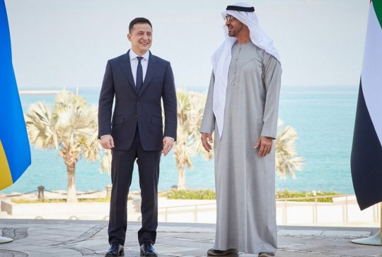 Стали известны итоги визита Зеленского в Арабские Эмираты