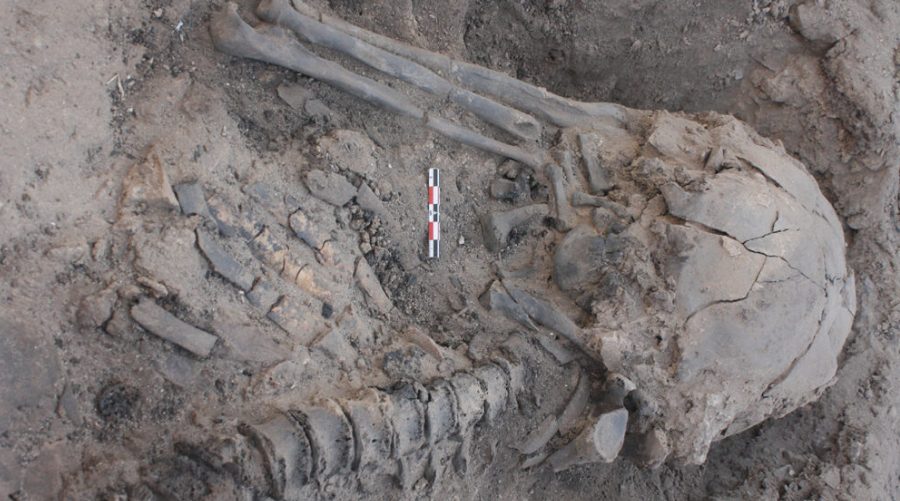 Ученые нашли останки женщины, сожженной 19 тысяч лет назад