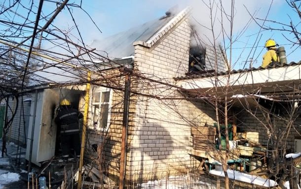 В Каховке произошел взрыв в частном доме: пострадал мужчина