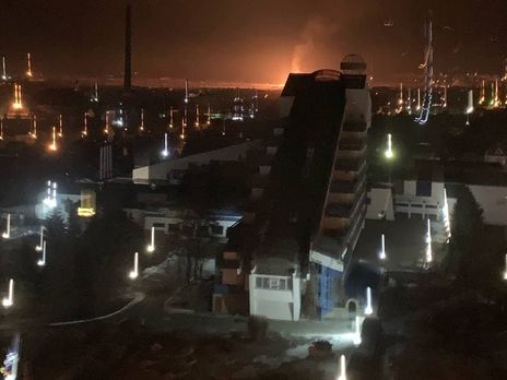 В Луганске произошел взрыв на газопроводе