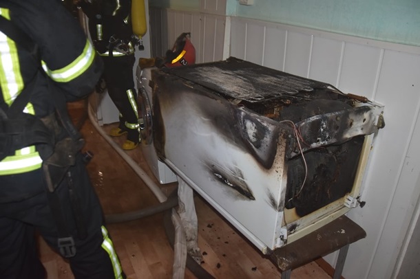 Ночью в одесском роддоме произошел пожар: 16 младенцев эвакуировали