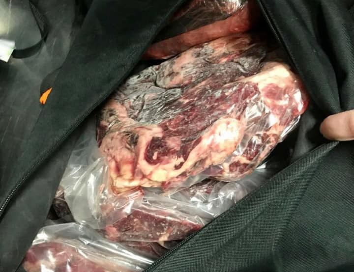 Израильтянин хотел провезти через «Борисполь» 150 кило мяса