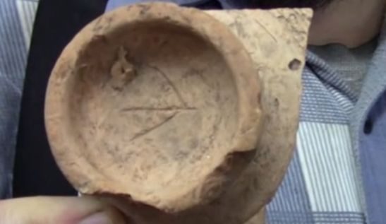 Археологи нашли артефакт с «птичьей лапкой» Золотой Орды