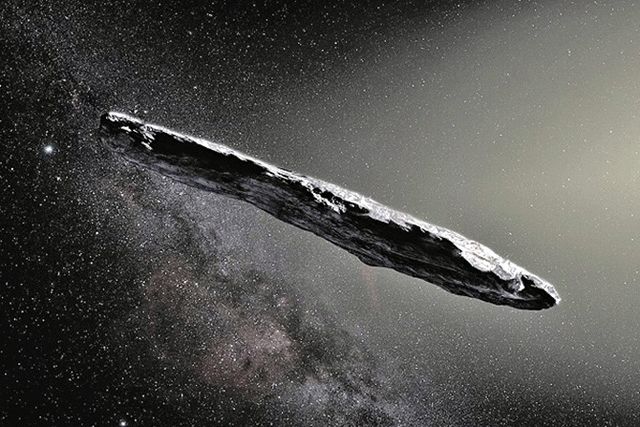 Ученый рассмотрел в астероиде признаки НЛО