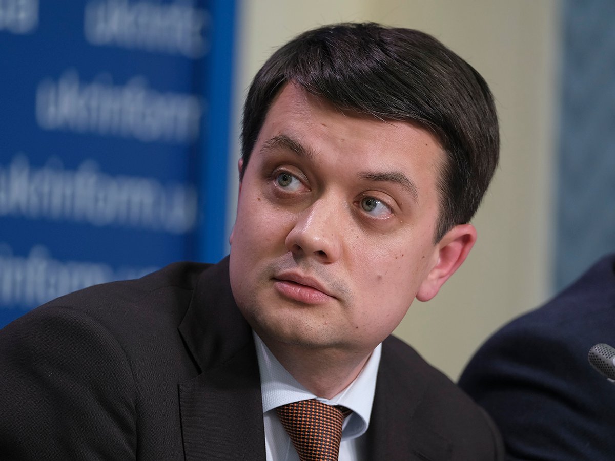 Эксперт спрогнозировал изменения в карьере Разумкова