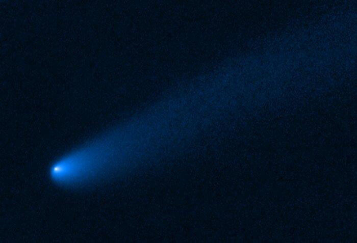 Телескоп «Хаббл» обнаружил возле Юпитера комету-бродягу