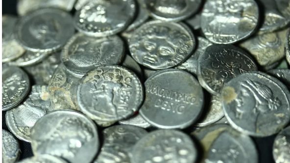 В Турции найдены монеты, которым более 2000 лет