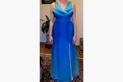 Австралийка пошила в ателье платье для свадьбы и горько разочаровалась