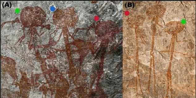В Танзании обнаружили древние наскальные рисунки