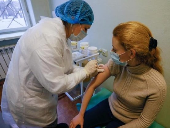 На вакцинацию в Украине предусмотрено 1,4 млрд гривен