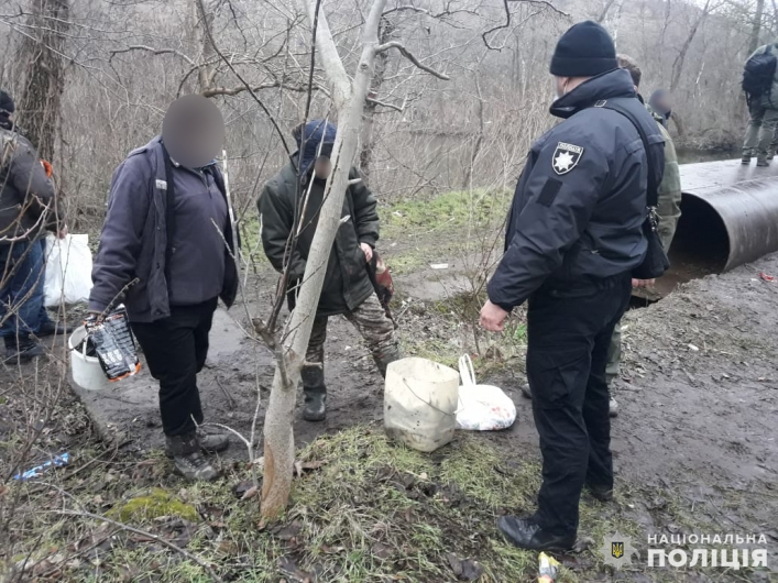 В Запорожской области у браконьера нашли наркотики