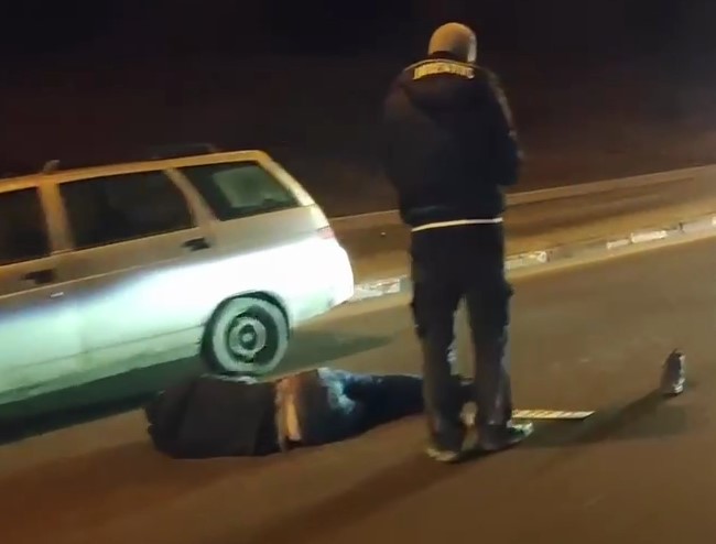 В Харькове пешеход попал под колеса авто