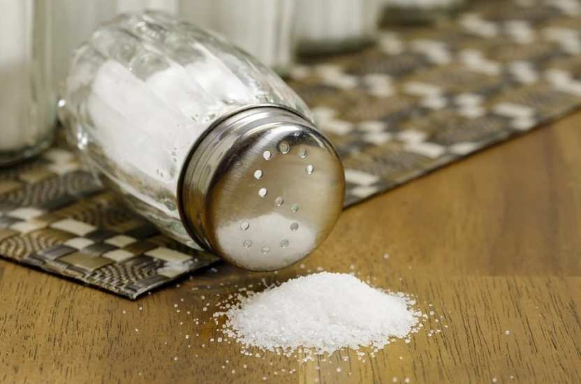Ученые рассказали о пользе соли