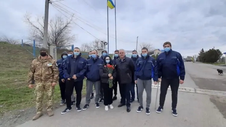 Крушение судна у берегов Румынии: украинские моряки вернулись на домой