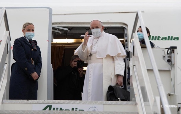 Папа Римский посетил Ирак
