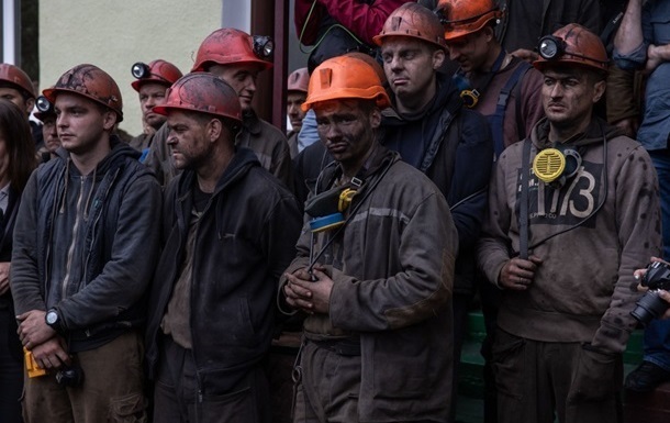 Шмыгаль заявил, что у властей нет долгов перед шахтерами