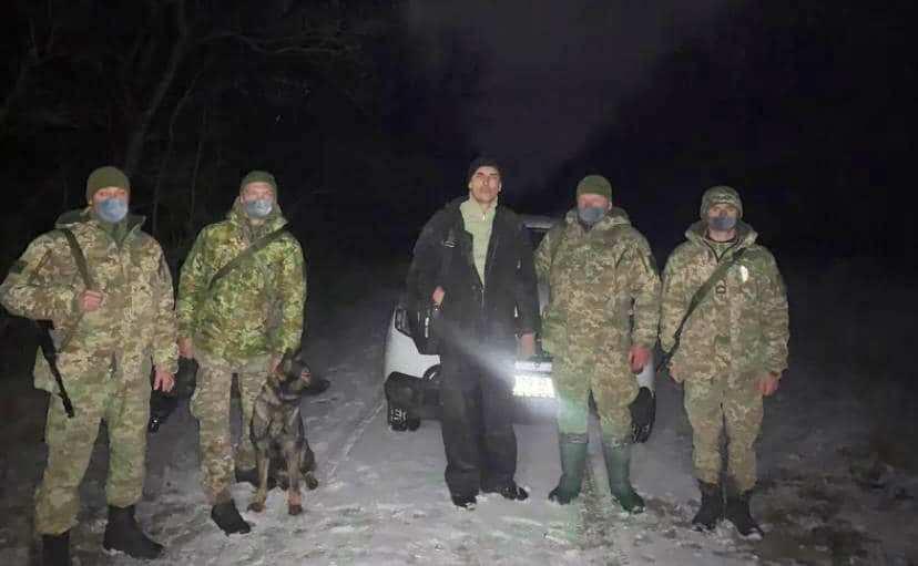 В Винницкой области задержали мужчину за незаконное пересечение границы