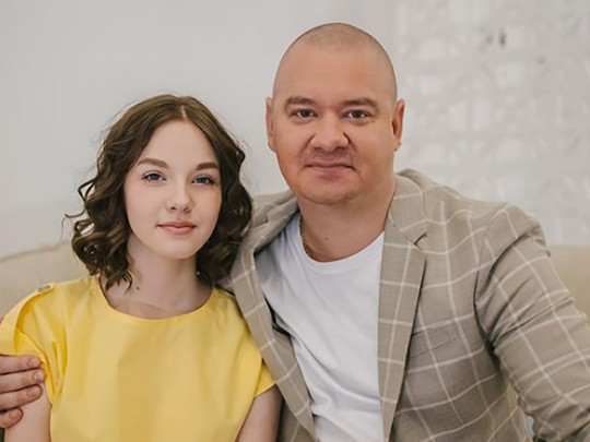 Старшая дочь Кошевого поразила сходством с папой