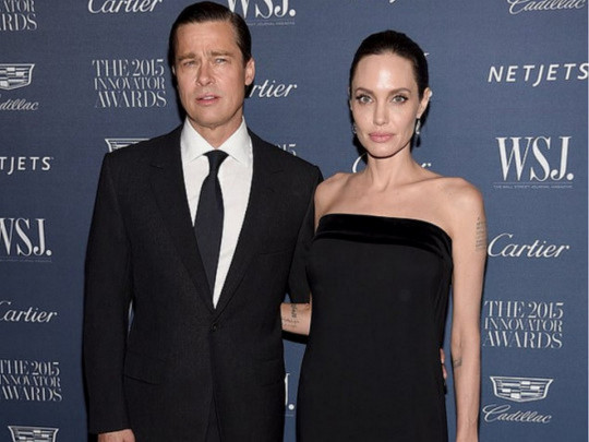 Анджелина Джоли и Брэд Питт потратили по миллиону долларов на развод