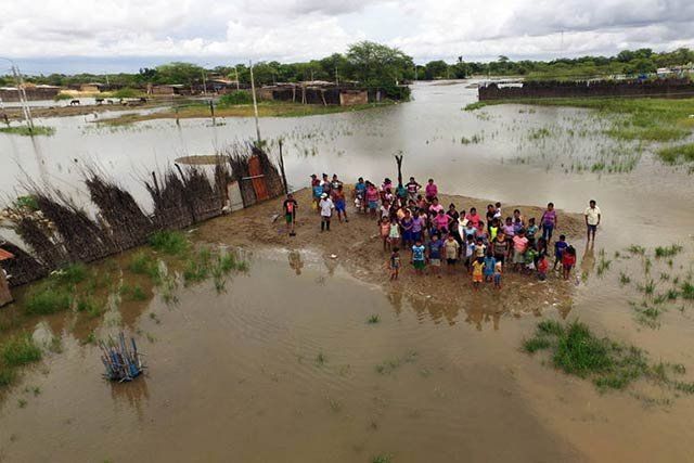 Мощные наводнения захлестнули Перу