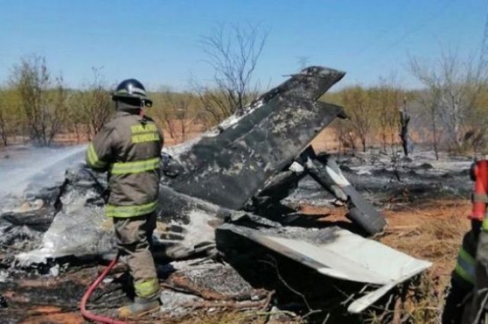 В Мексике потерпел аварию легкомоторный самолет: 6 погибших