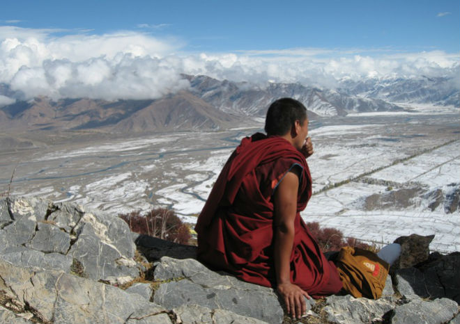 В Тибете произошло мощное землетрясение