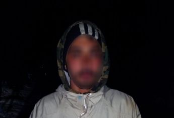 В Херсоне полиция остановила парня с украденным забором