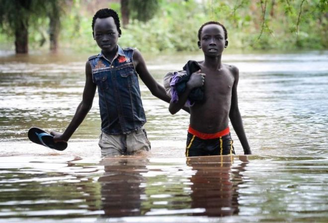 В Центральной Африке произошли мощные наводнения