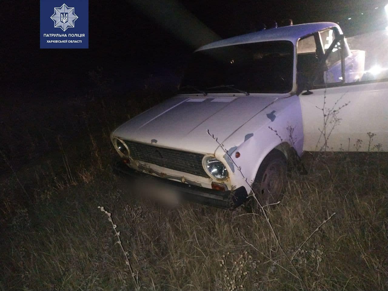 В Харькове угонщик «Жигули» устроил «ралли» с полицией