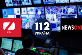 Журналисты закрытых Зеленским каналов &#171;112 Украина&#187;, NewsOne и ZIK обратились с просьбой о встрече к Президенту Европейского Совета Шарлю Мишелю